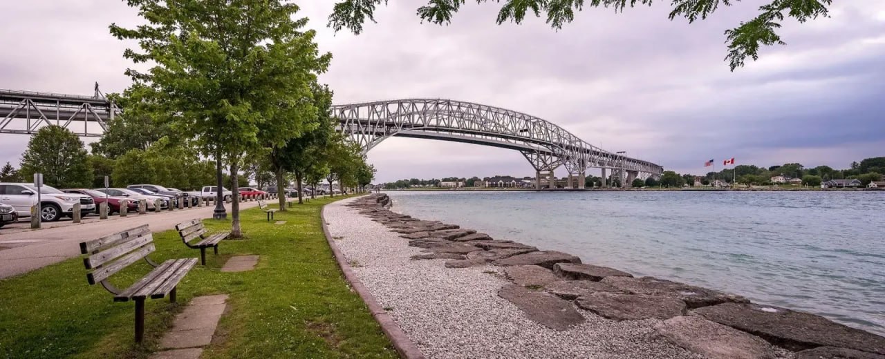 Sarnia waterfront